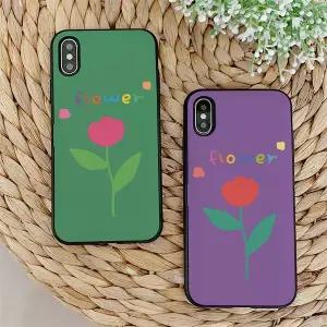 아칸 노구 플라워 카드케이스