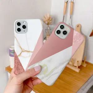 아칸 핑크대리석 슬림하드 케이스