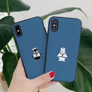 아칸 JJU 해군동물 카드케이스