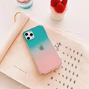 아칸 아이폰 로즈쿼츠 그라데이션 케이스