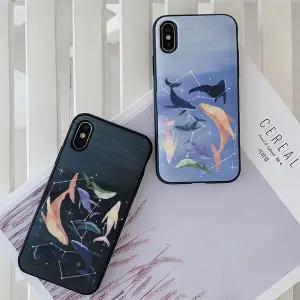 아칸 흰달 편지 카드케이스