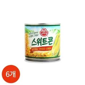 오뚜기 스위트콘 옥수수캔 340g x 6개