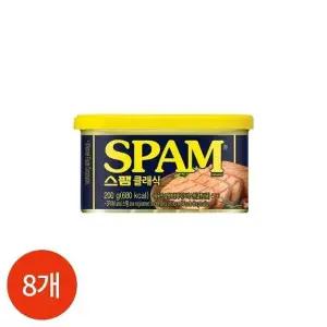 CJ 스팸 클래식 200g x 8개