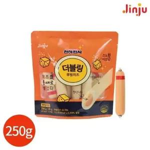 진주 천하장사 더블링 뿌링치즈 250g (25g x 10개입)