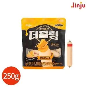 진주 천하장사 더블링 콰트로치즈 250g (25g x 10개입)