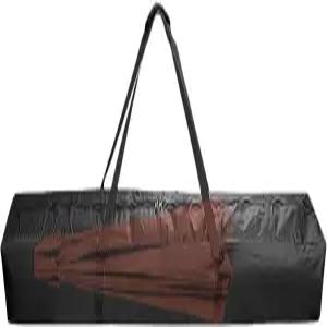 야외용 루엑스박스 57인치 파티오 우산 보관 가방 나일론 비치 접이식 커버 스포츠용 더플백 해변용 헤비