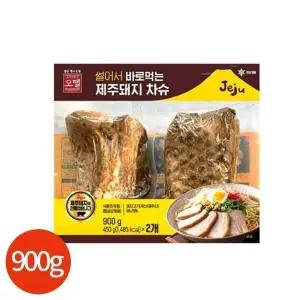 오뗄 제주 돼지 차슈 450g x 2개