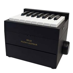 피아노 달력 탁상 오브제 Zhou 인테리어장식 주동학 음악 전자악기 나오는 음색