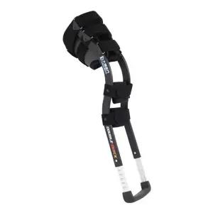 발목 목발 무릎 보조기 골절 보행기 다리 근력 보조