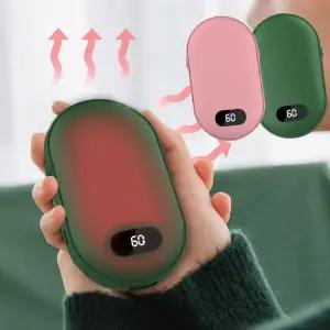 멀티손난로 신광 충전 보조배터리 양면발열 충전식손난로 휴대용