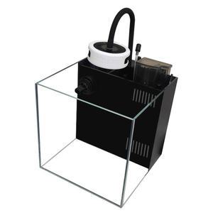 미니 해수 어항 열대어 출수구 베타어항 백필터 스퀘어 실린더