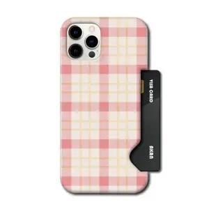 아칸 밍에르스튜디오 샌드위치 체크 인서트케이스