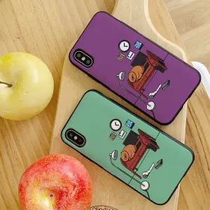 아칸 ROYCE 낮잠자는보리 카드케이스