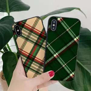 아칸 밍에르스튜디오 크리스마스 체크 카드케이스