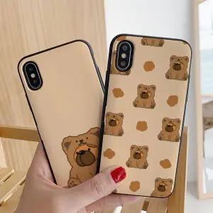 아칸 데이빗 곰돌이땡구 카드케이스