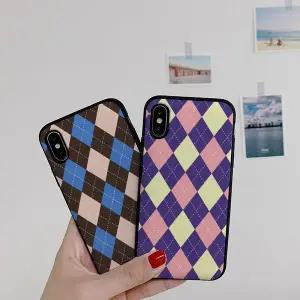 아칸 밍에르스튜디오 귀여운 아가일 카드케이스