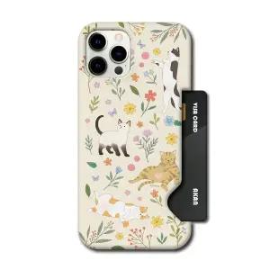 아칸 종이비행 고양이꽃밭 인서트케이스