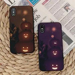 아칸 세상에서 할로윈호박무덤 카드케이스