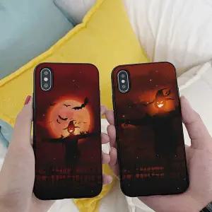 아칸 세상에서 할로윈허수아비 카드케이스