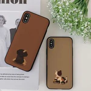 아칸 JJU 가을 동물들 ver6 카드케이스