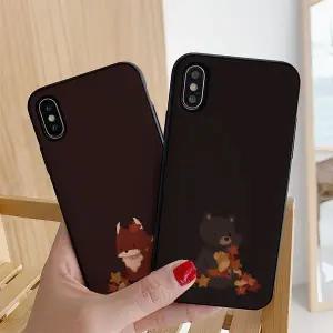 아칸 JJU 가을 동물들 ver5 카드케이스