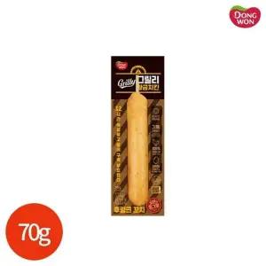 동원 그릴리 황금치킨 후랑크 70g x 8개