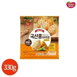 동원 국산콩 두부로 만든 유부초밥 고소한 맛 330g x 2개