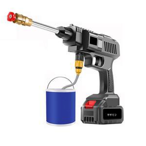 무선 고압세차기 배터리 휴대용고압세척기 휴대용