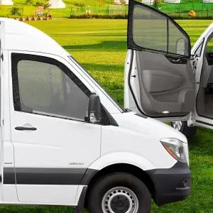 RV 밴 정문용 마그네틱 버그 스크린 메르세데스 스프린터 포드 트랜짓 램 프로마스터 및 기타 밴용