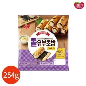 동원 롤 유부초밥 고소한 맛 254g x 2개