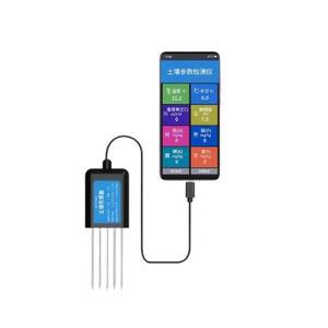 토양 수분측정기 ph측정기 전기전도도 전류 측정 디지털 고정밀 과다 농사용 측정기