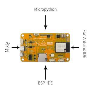 ESP32 개발 보드 240x320 모듈 듀얼 코어 MCU WIFI Bluetooth 호환 RGB 스마트 디스플레이 화면