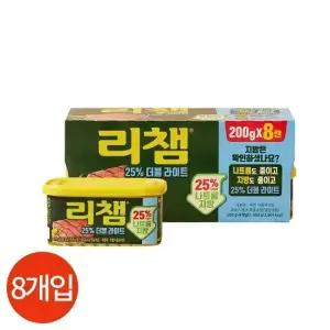 동원 리챔 더블라이트 200g x 8개