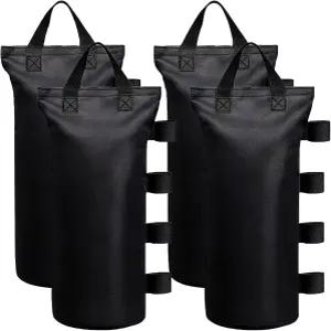 이케롤 초대형 캐노피 무게 가방 다리 팝업 텐트 가제보 파티오 즉석 야외 햇볕 쉼터 120LBS 모래