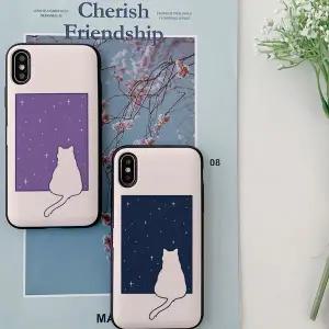 아칸 종종 고양이의밤 카드케이스