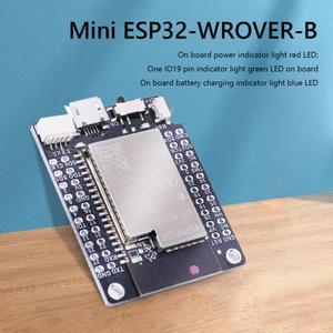 미니 32 ESP32-WROVER-B PSRAM 와이파이 블루투스 모듈 개발 보드 DC 3.6V-5V 전원 표시등 빨간색 LED