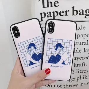 아칸 종종 마이셀피 카드케이스