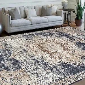 데일리 카펫트 빈티지한 거실 인테리어 고급 러그