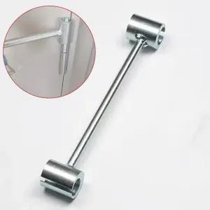 문짝수리 경첩 도어공구 미세조정 방문 경첩렌치 문수리 경칩