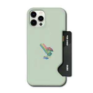 아칸 세상에서 개구리 인서트케이스