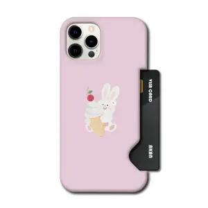 아칸 세상에서 아이스크림토끼 인서트케이스