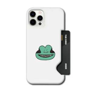 아칸 흰 스마일독고꾸리2 인서트케이스