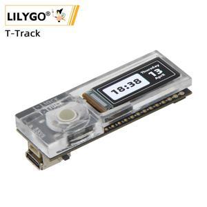 LILYGO T-Track ESP32-S3 AMOLED 트랙볼 개발 보드 와이파이 블루투스 1.1 인치 디스플레이 무선 모듈 Ar