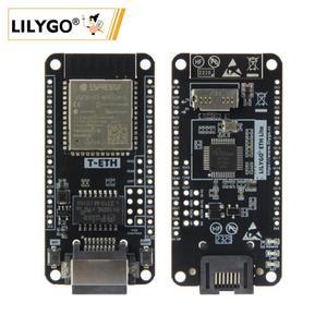 LILYGO T-ETH-Lite 개발 보드 이더넷 모듈 ESP32-S3-WROOM 지지대 TF 카드 확장 가능한 전원 POE 쉴드 ES