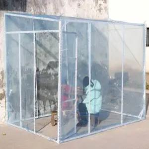 온실 농막 창고 조립 수납 비닐 간이 텃밭 자재 A