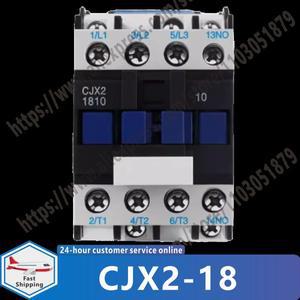 CJX2-18 110V 50Hz 모터 컨트롤러 AC 접촉기 660V 32A