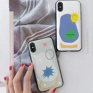 아칸 MANCHWI 뾰족동글 카드케이스