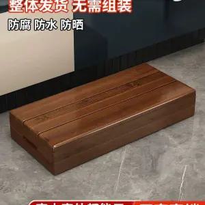 디딤판 원목 싱크대 주방 발받침대 15cm