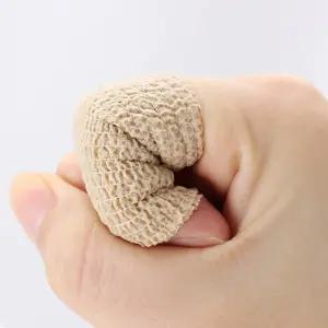 스포츠 보호용품 테이핑요법 자가접착 압박 붕대 골프 손가락 밴드 2.5cm 4.5M