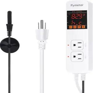 파이미터 수족관 히터 온도 조절기 담수 염수 냉난방